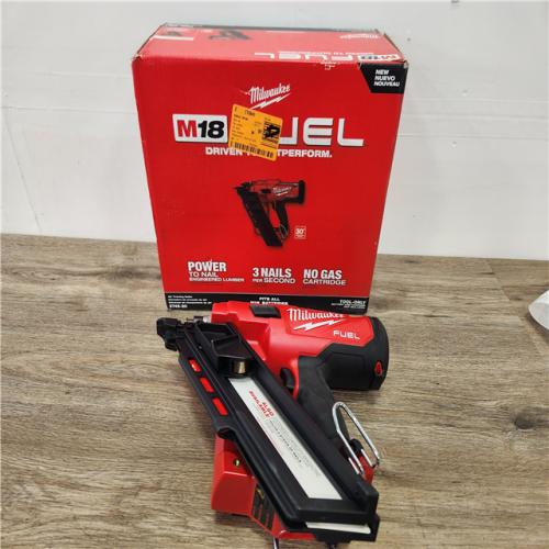 Phoenix Location Appears NEW Milwaukee M18 FUEL 3-1/2 in. 18-Volt 30-Degree Lithium-Ion Brushless Cordless Framing Nailer (Tool-Only) 2745-20