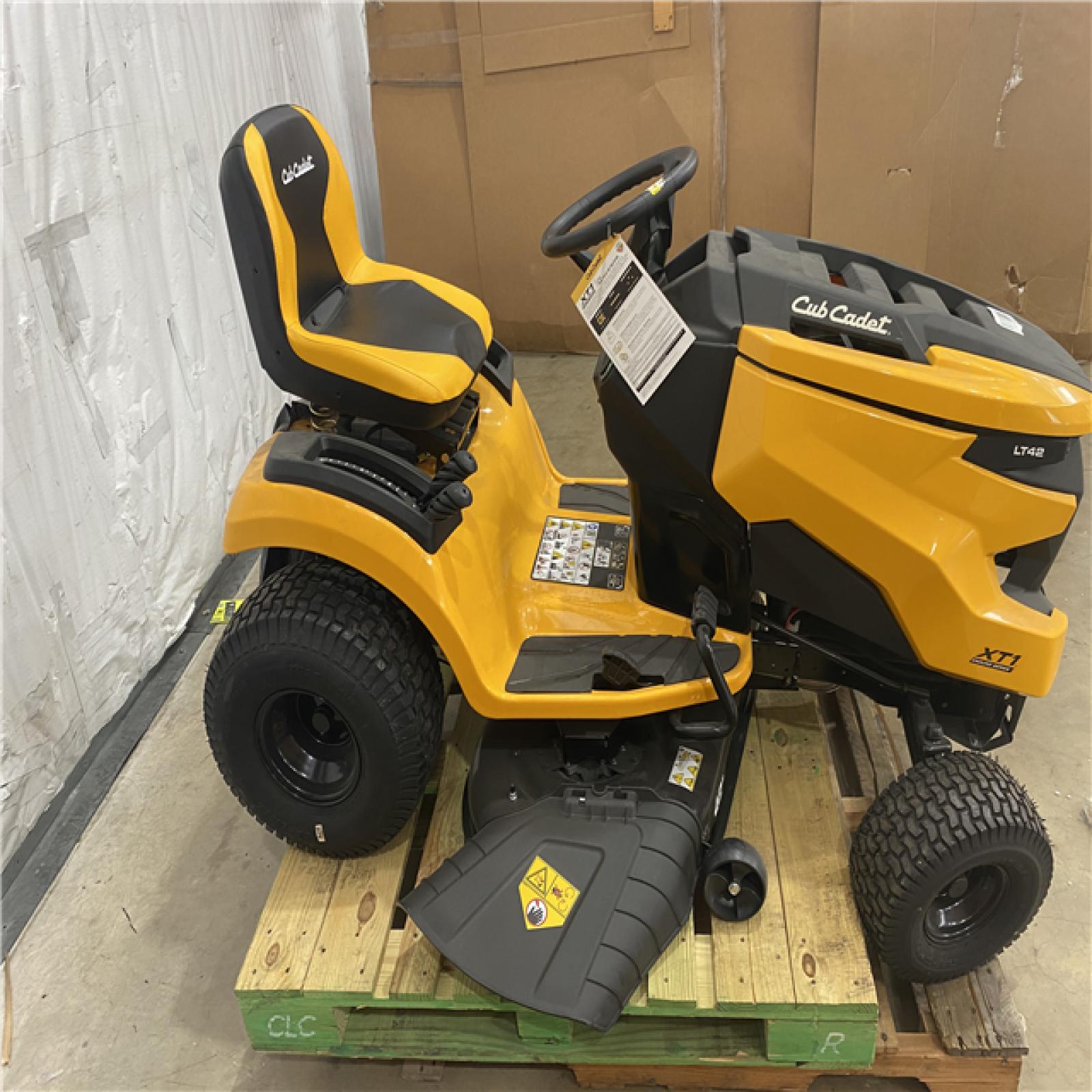 Houston Location - AS-IS Outdoor Power Equipment CUB CADET LT42 XT1 SIT DOWN MOWER