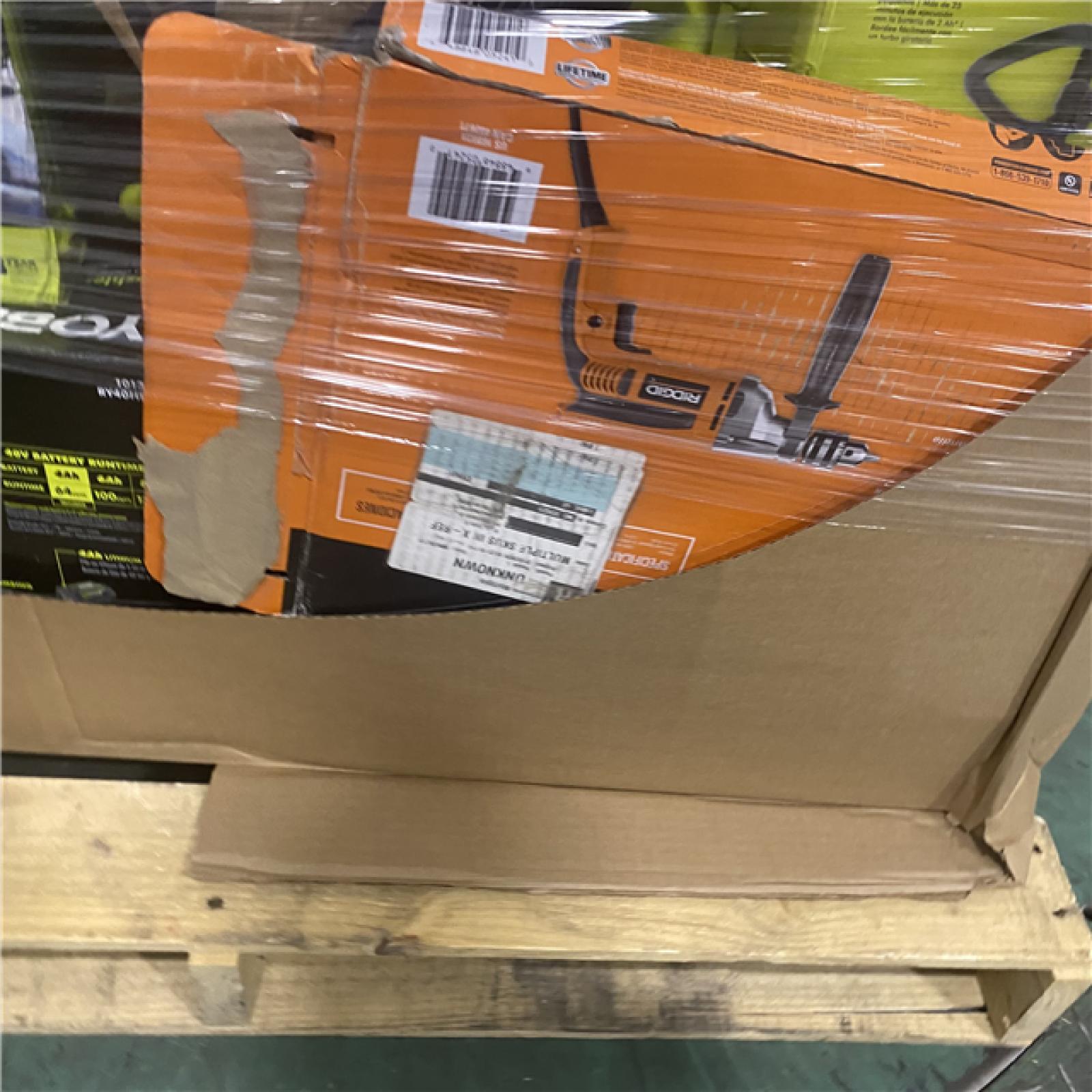 Dallas Location - As-Is Tool Pallet