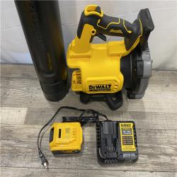 AS-IS DEWALT 20V MAX* XR Brushless Cordless Handheld Blower Kit