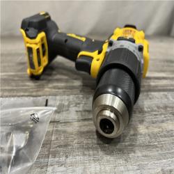 AS-IS DEWALT 20V XR Brushless Cordless 1/2 in. Hammer Drill (Tool-Only)