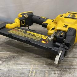 AS-IS DEWALT 20V MAX XR Lithium-Ion Electric Cordless 18-Gauge Brad Nailer (Tool Only)