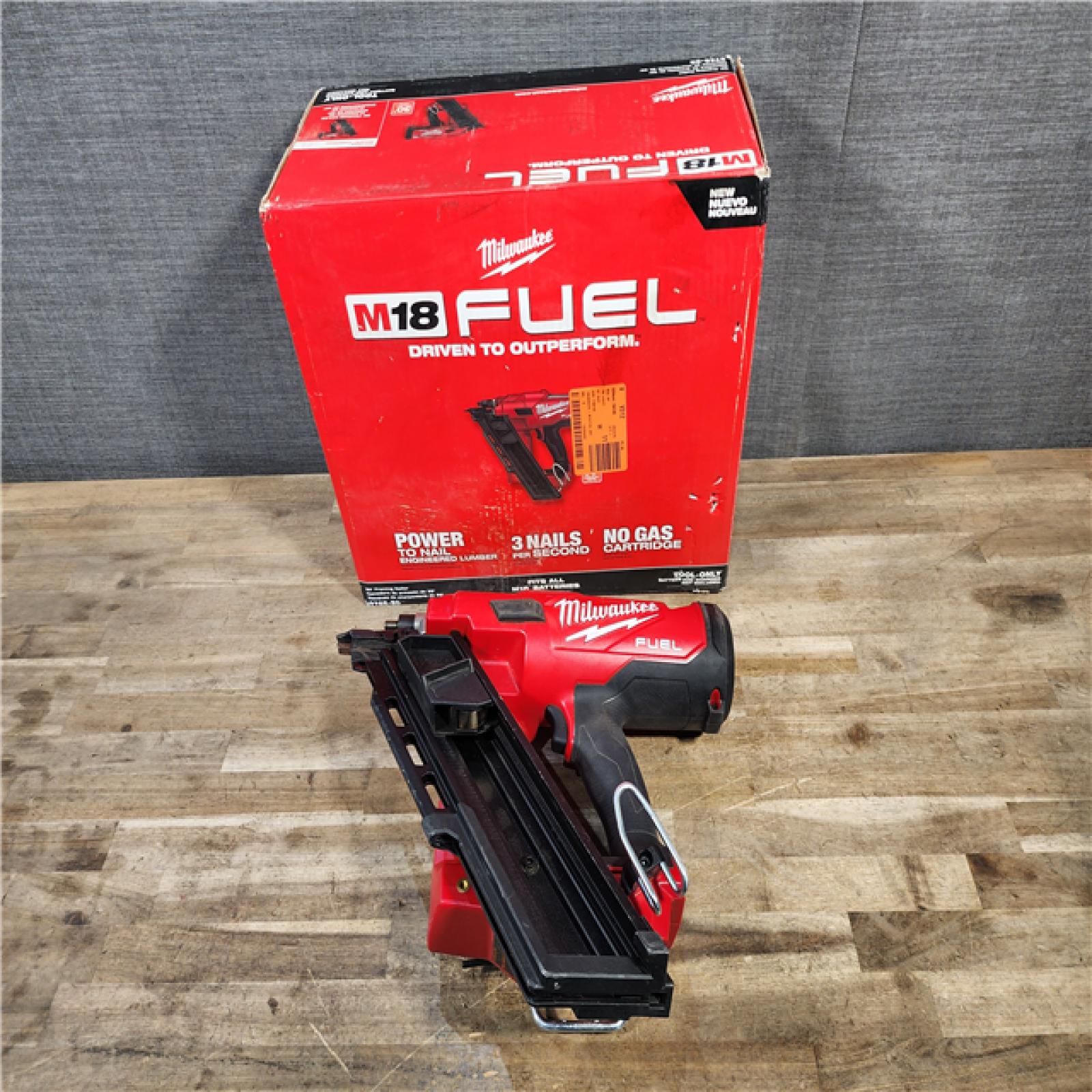 HOUSTON LOCATION - AS-IS M18 FUEL 3-1/2 in. 18-Volt 30-Degree Lithium-Ion Brushless Cordless Framing Nailer (Tool-Only)