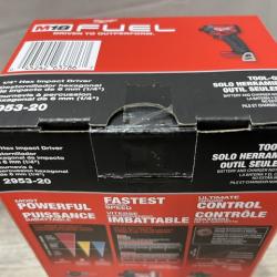 NEW - Milwaukee FUEL 18V Lithium-Ion Brushless Cordless 1/4 in. Hex Impact Driver (Tool-Only)