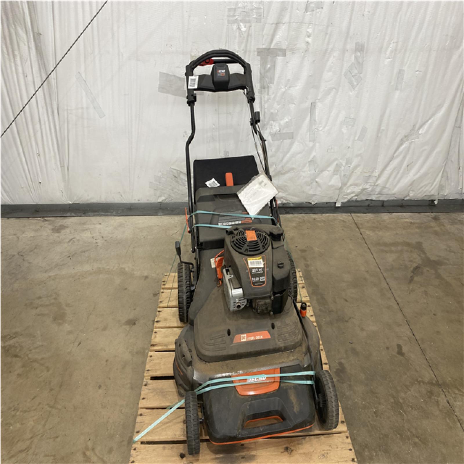 Houston Location - AS-IS Outdoor Power Equipment ECHO 30 INCH STEEL DECK MOWER