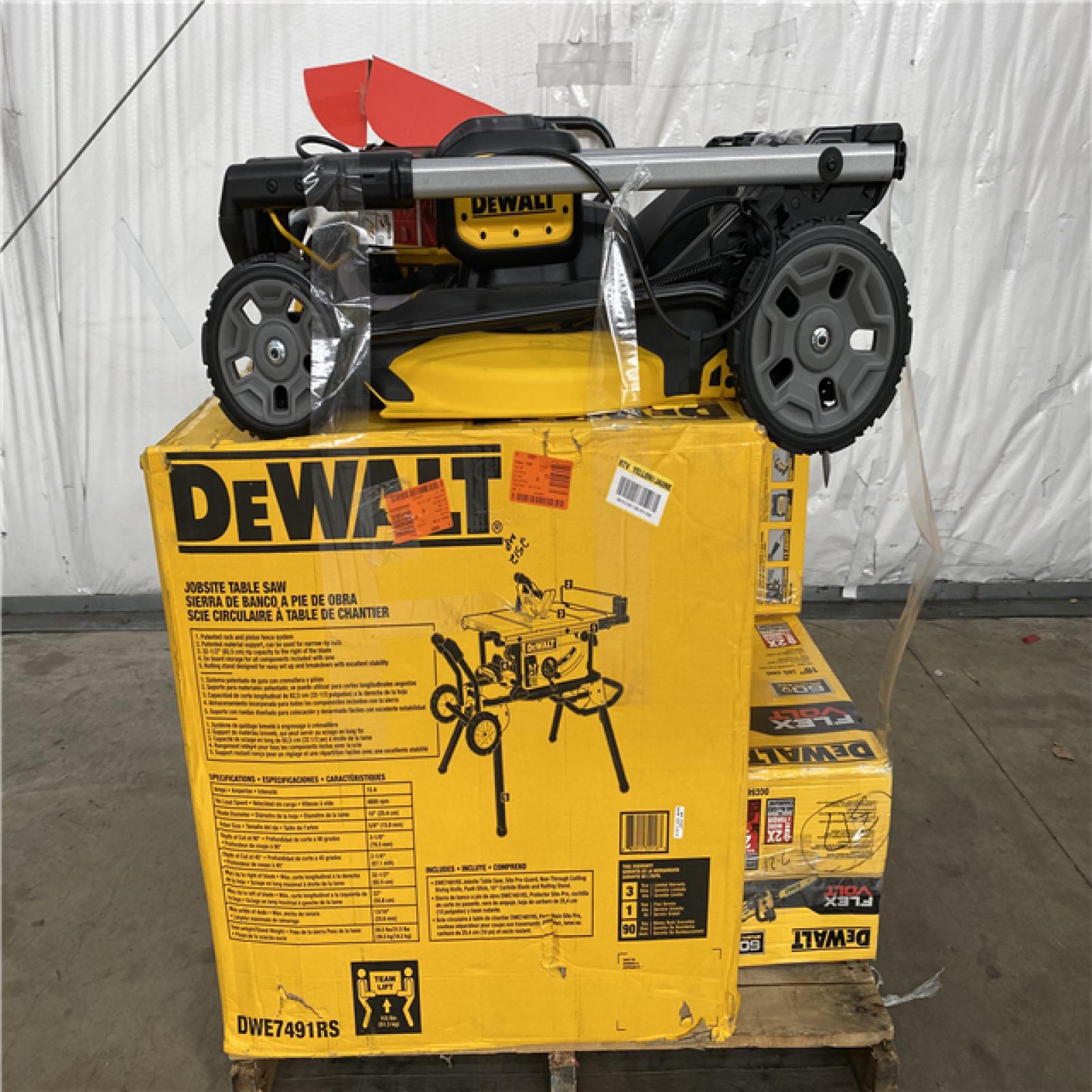 Houston Location AS IS - Tool Pallet