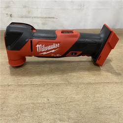 AS-IS Milwaukee FUEL 18V Lithium-Ion Cordless Brushless Oscillating Multi-Tool (Tool-Only)