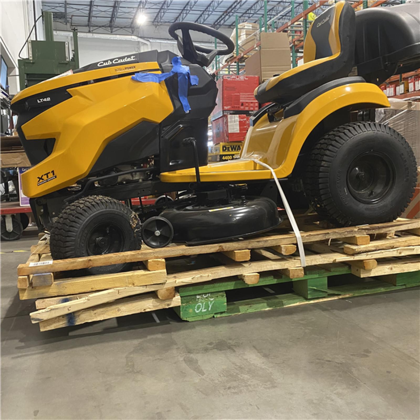 Dallas Location - As-Is Cub Cadet XT1 LT42 IntelliPOWER