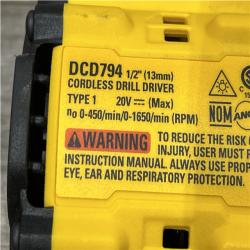 AS-IS DEWALT ATOMIC 20-Volt MAX Lithium-Ion Cordless Combo Kit