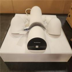 Phoenix AS-IS Google Nest Cam with Floodlight - Wired Outdoor Smart Home Security Camera