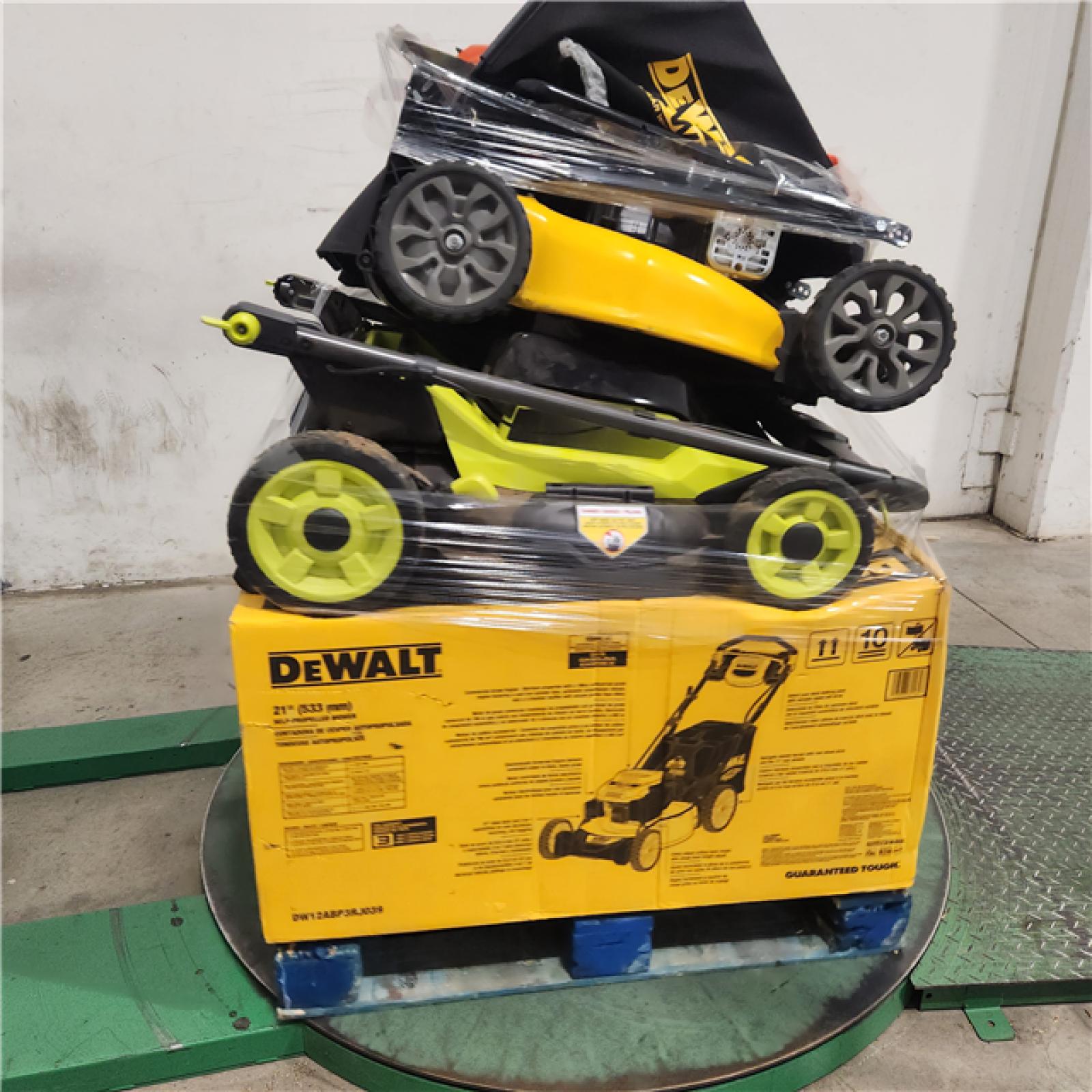 Dallas Location - As-Is Outdoor Power Equipment