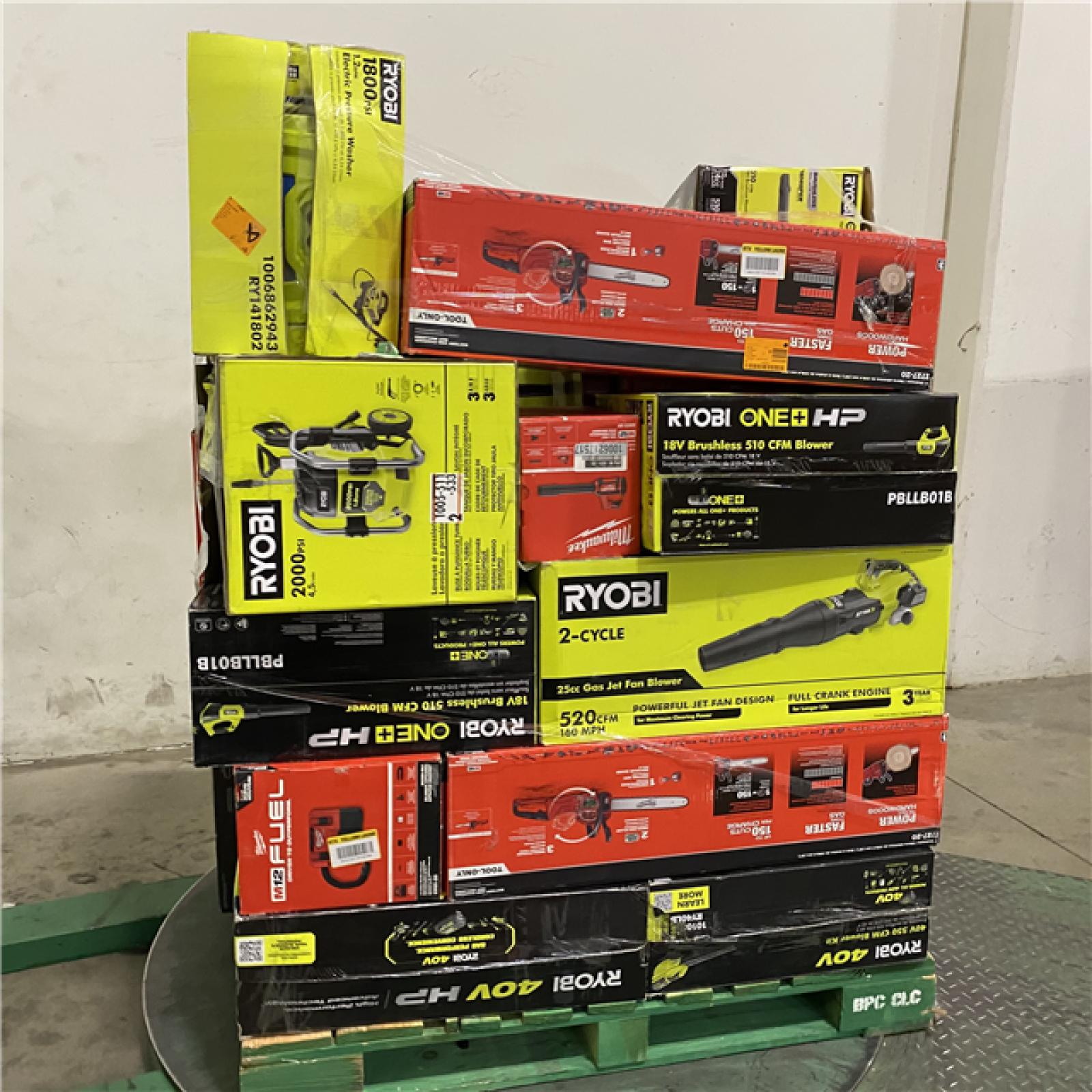 Dallas Location - As-Is Tool Pallet