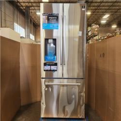 Phoenix LIKE NEW Samsung 36 in. 29 cu. ft. Standard Depth 3-Door French Door Refrigerator in Stainless Steel w/Zero Clearance Fit and Sphere Ice