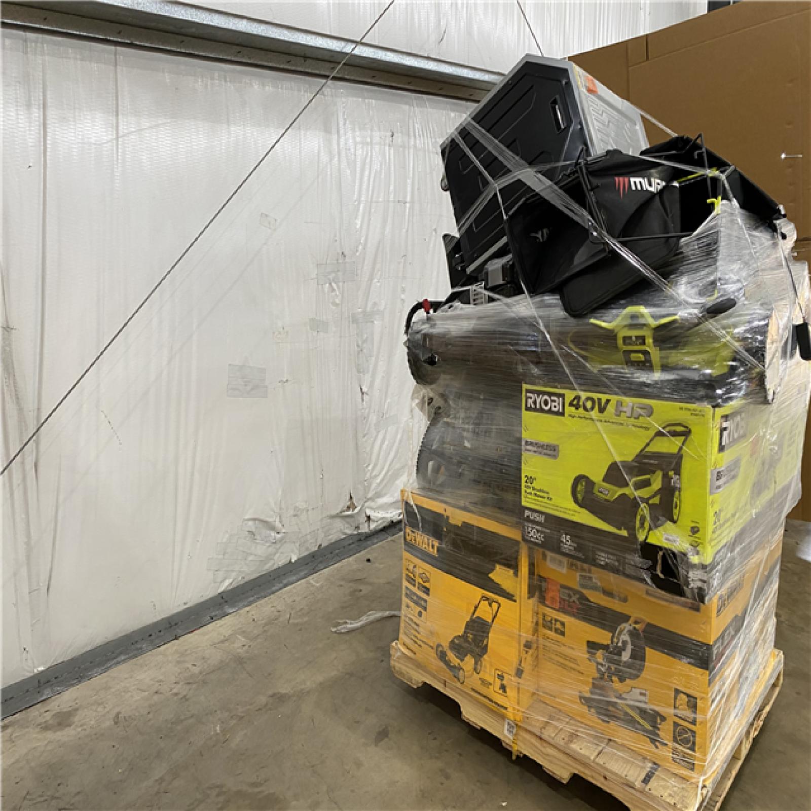 Houston Location AS IS - Outdoor Power Equipment