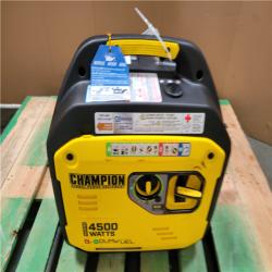 CALIFORNIA AS-IS CHAMPION PORTABLE GENERATOR