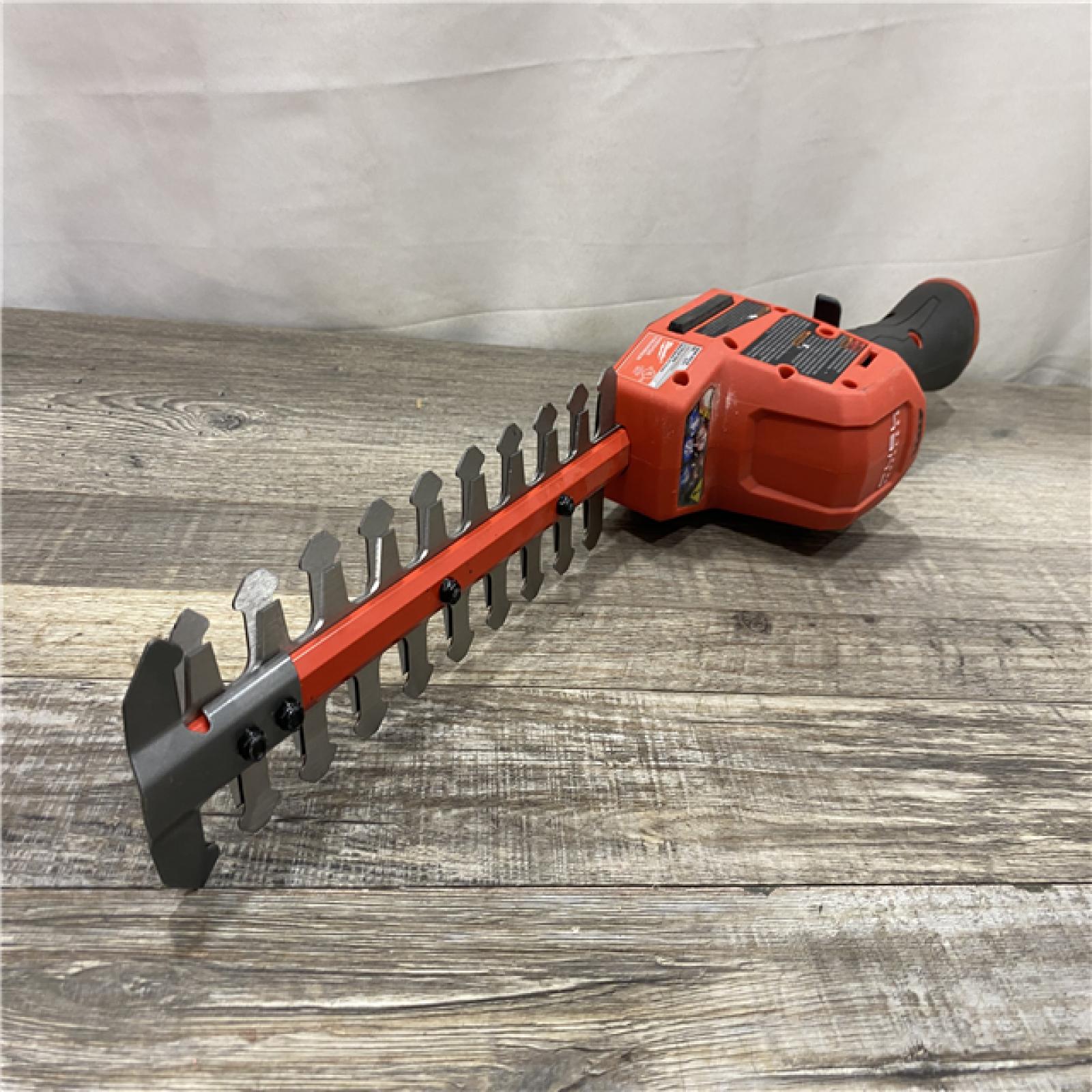 AS-IS Milwaukee FUEL 8 in. 12V Lithium-Ion Brushless Cordless Hedge Trimmer Kit