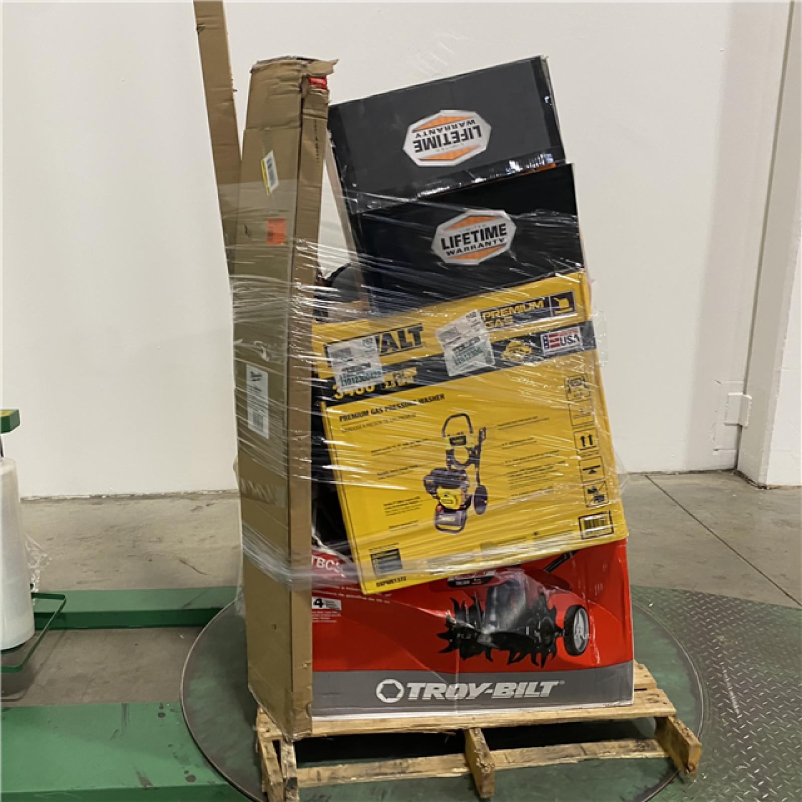 Dallas Location - As-Is Outdoor Power Equipment