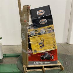 Dallas Location - As-Is Outdoor Power Equipment