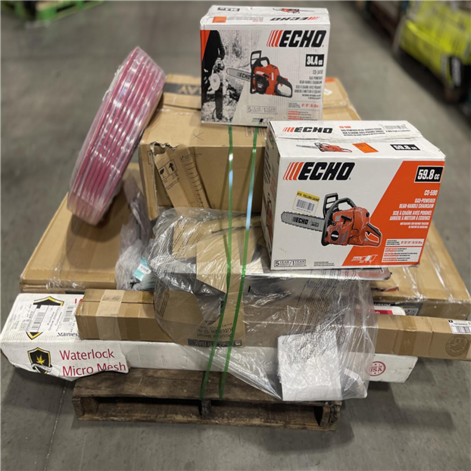 DALLAS LOCATION - AS-IS MONSTER TURBO PALLET