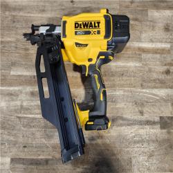 HOUSTON LOCATION - AS-IS DEWALT 20-Volt 21° Cordless Framing Nailer (Tool-Only)