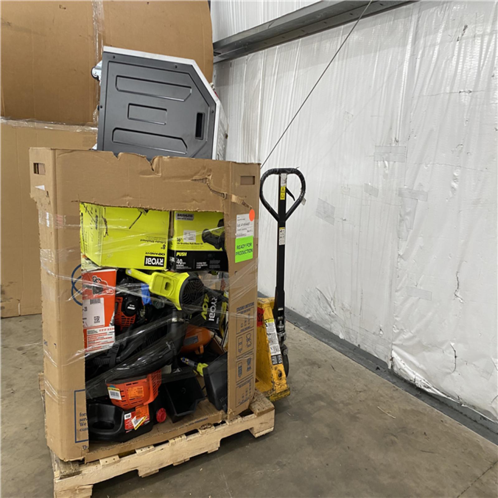 Houston Location AS IS - Outdoor Power Equipment