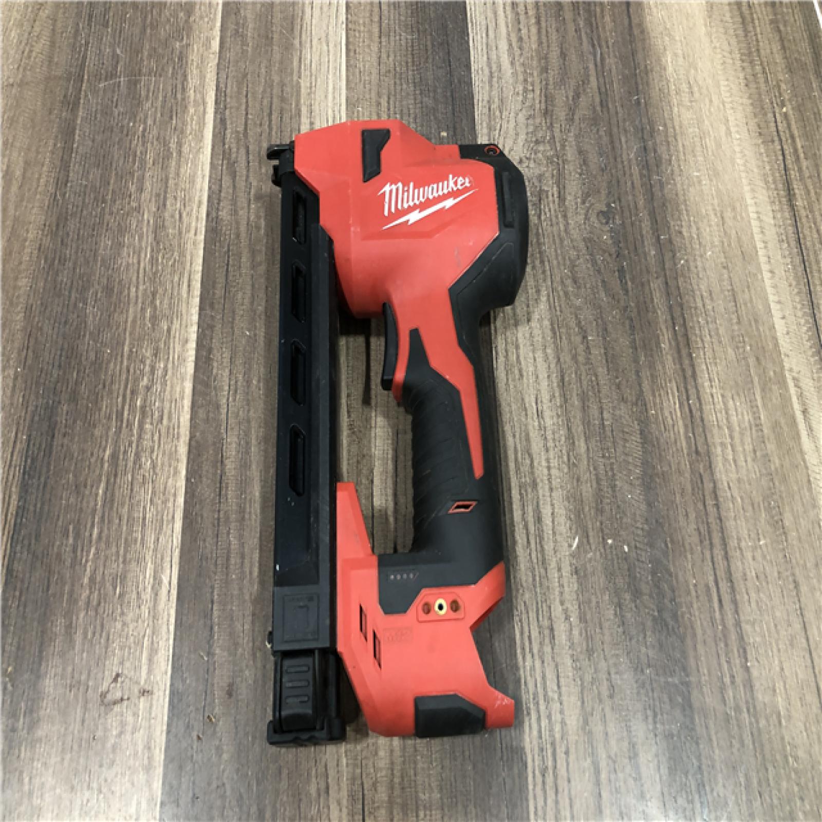 AS-IS Milwaukee 12-Volt Lithium-Ion Cordless Cable Stapler (Tool-Only)