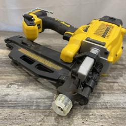 AS-IS DEWALT 20-Volt 21° Cordless Framing Nailer (Tool-Only)