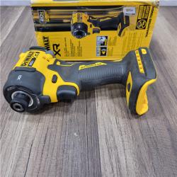 GOOD DeWalt 20V MAX XR 1/4 in. Cordless Brushless Hydraulic Impact Driver Tool Only