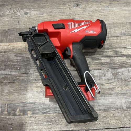 AS-IS Milwaukee FUEL 3-1/2 in. 18-Volt 30-Degree Lithium-Ion Brushless Cordless Framing Nailer (Tool-Only)