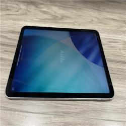 AS-IS Apple iPad 10th Gen 256GB Silver Cellular MQ6T3LL/a