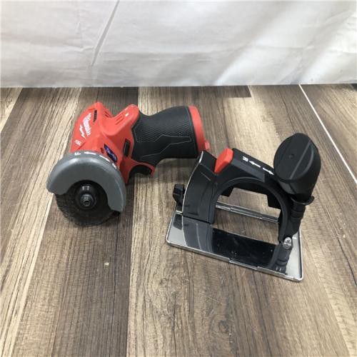 AS-IS Milwaukee FUEL 12V Lithium-Ion Brushless Cordless 3 in. Cut Off Saw (Tool-Only)