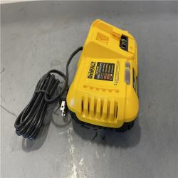 AS-IS - DeWalt 20V MAX / 60V MAX FLEXVOLT Lithium-Ion Fan Cooled Fast Battery Charger