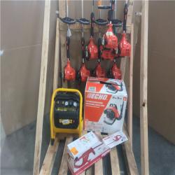 CALIFORNIA AS-IS OUTDOOR POWER EQUIPMENT
