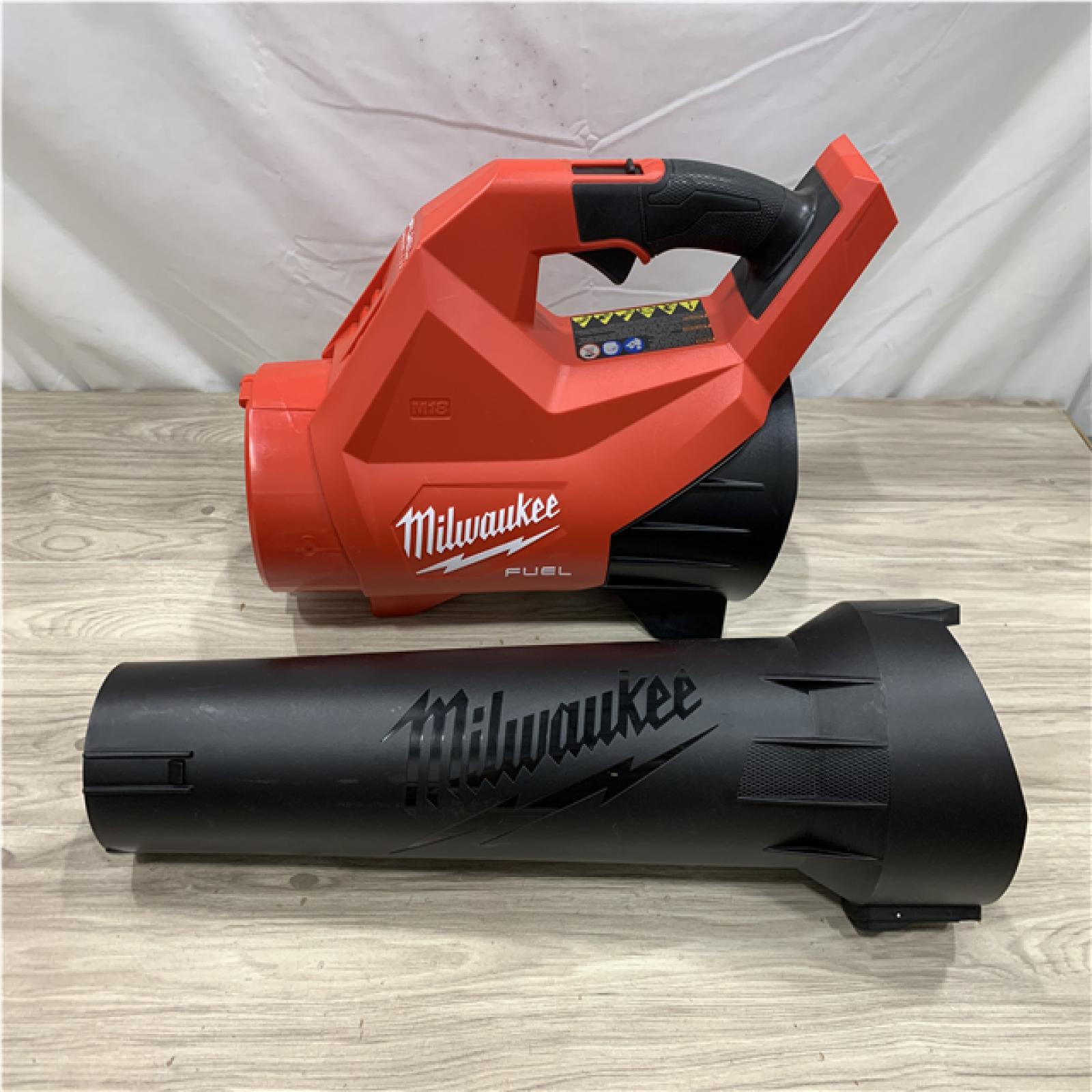 AS-IS Milwaukee FUEL 120 MPH 500 CFM 18V Lithium-Ion Brushless Cordless Handheld Blower (Tool-Only)