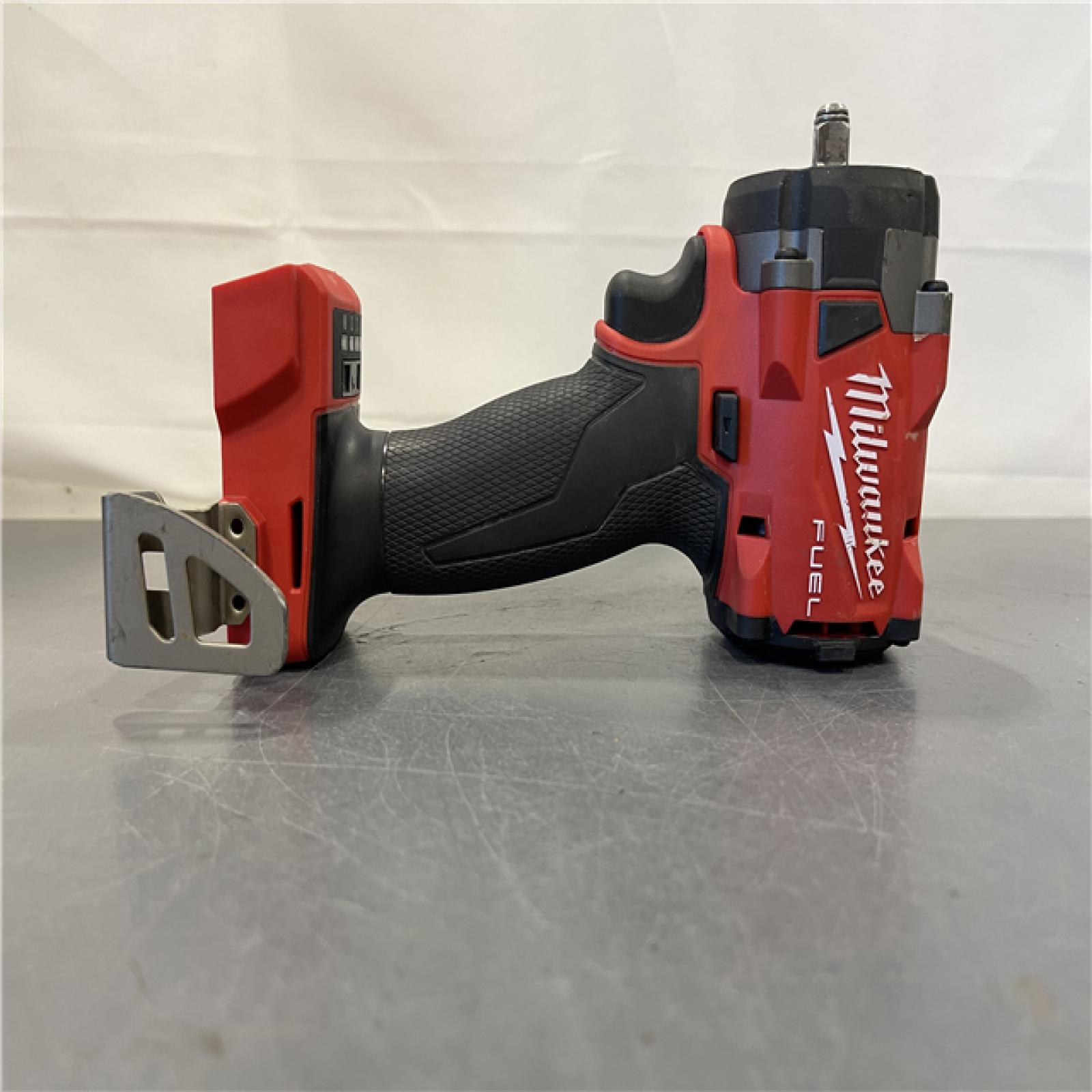 AS-IS - Milwaukee M18 FUEL Brushless Cordless 3/8 in. Compact Impact Wrench