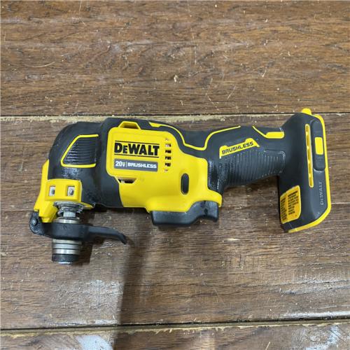 AS-IS ATOMIC 20V MAX Cordless Brushless Oscillating Multi Tool (Tool Only)