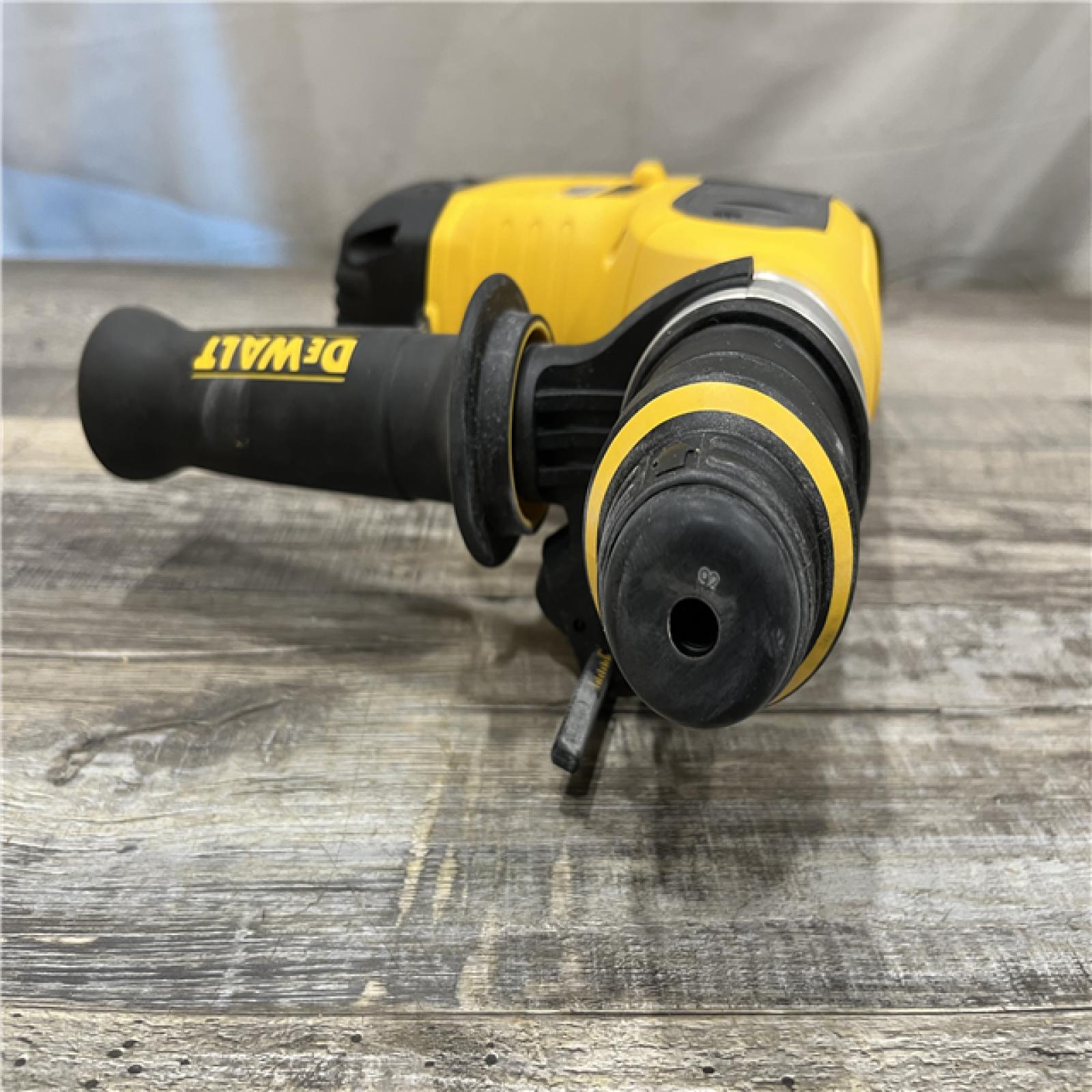 AS-IS DEWALT FLEXVOLT 60V MAX Cordless 1-1/4 in. SDS Plus Rotary Hammer (Tool Only)