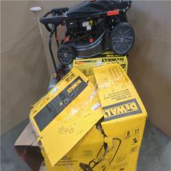 CALIFORNIA AS-IS OUTDOOR POWER EQUIPMENT