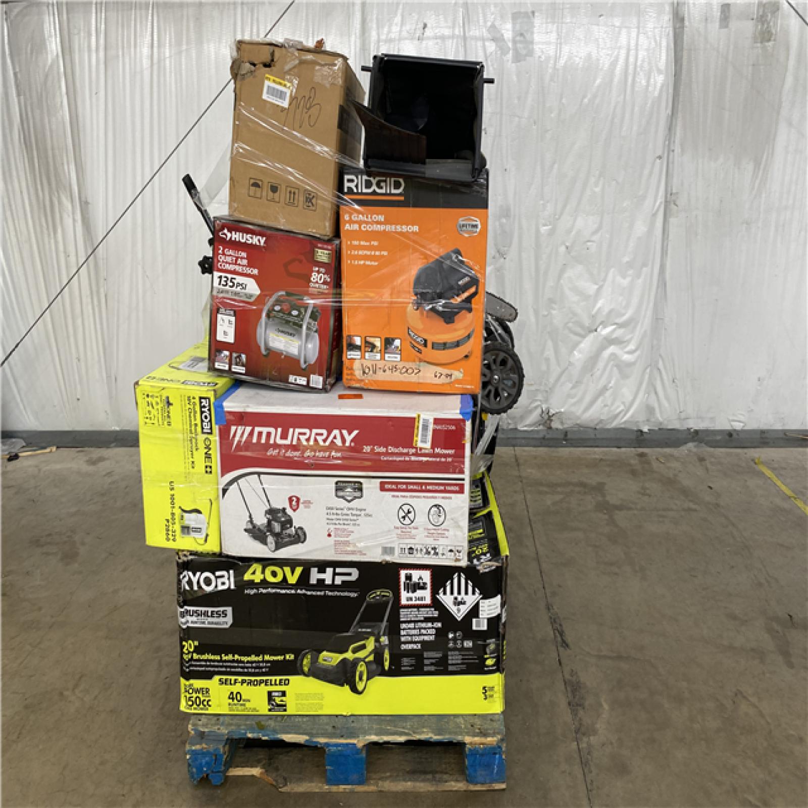 Houston Location - AS-IS Outdoor Power Equipment