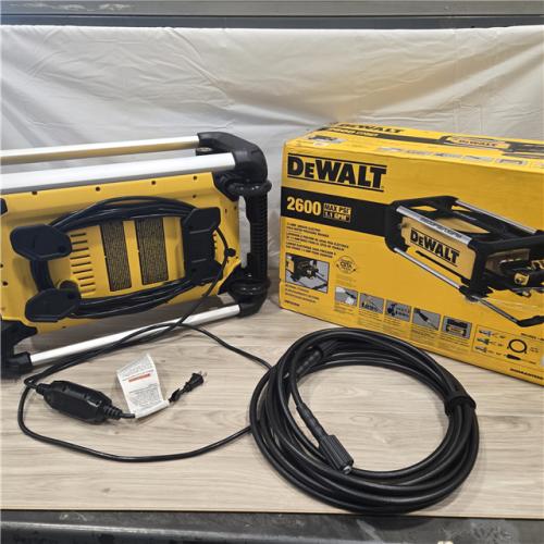AS-IS DeWalt 13 Amp Jobsite Electric Cold Water Pressure Washer DWPW2600