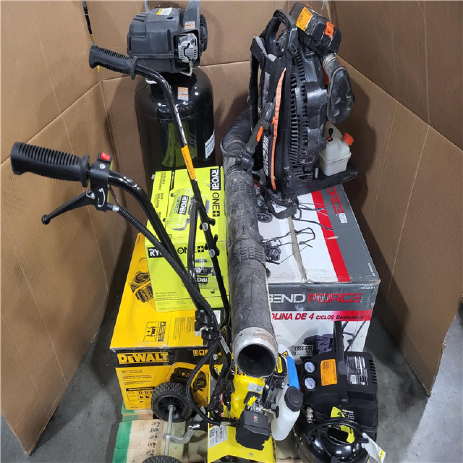 CALIFORNIA AS-IS OUTDOOR POWER EQUIPMENT