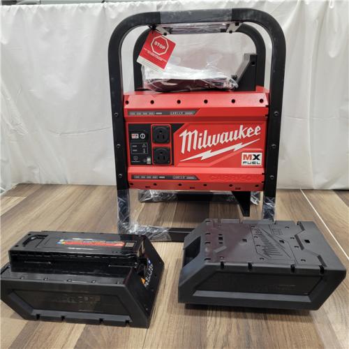 NEW!  Milwaukee MX FUEL CARRY-on 3600W/1800W Power Supply