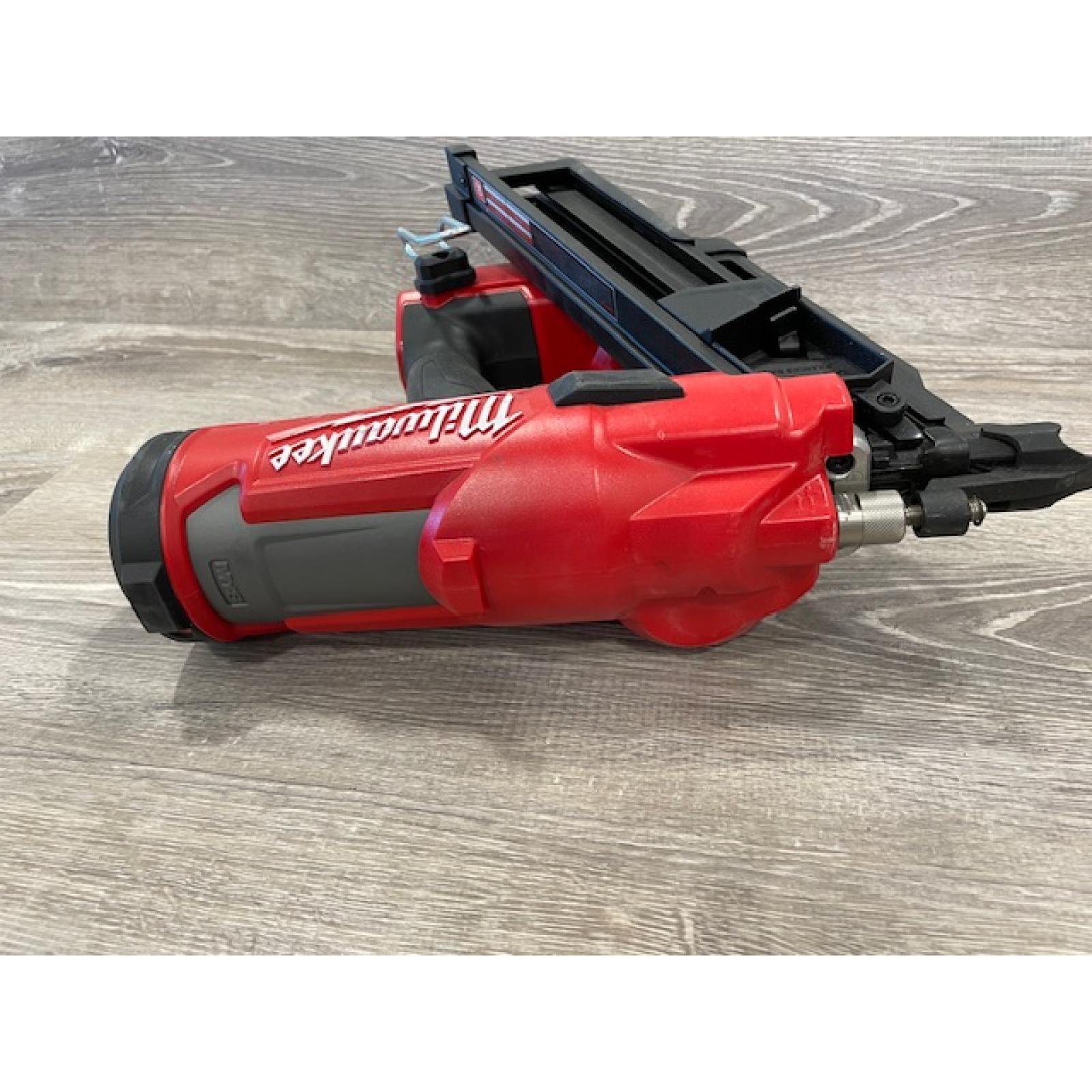 AS-IS Milwaukee FUEL 3-1/2 in. 18-Volt 30-Degree Lithium-Ion Brushless Cordless Framing Nailer (Tool-Only)