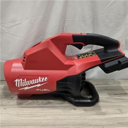 AS-IS Milwaukee M18 FUEL 145 Mph 600 CFM 18V Dual Battery Handheld Blower (Tool-Only)