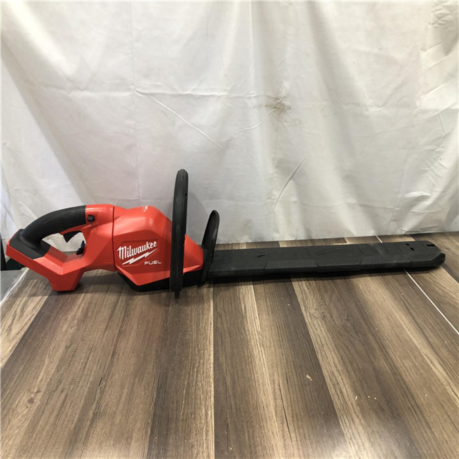 AS-IS Milwaukee FUEL 18-Volt 24 in. Brushless Cordless Battery Powered Hedge Trimmer (Tool-Only)