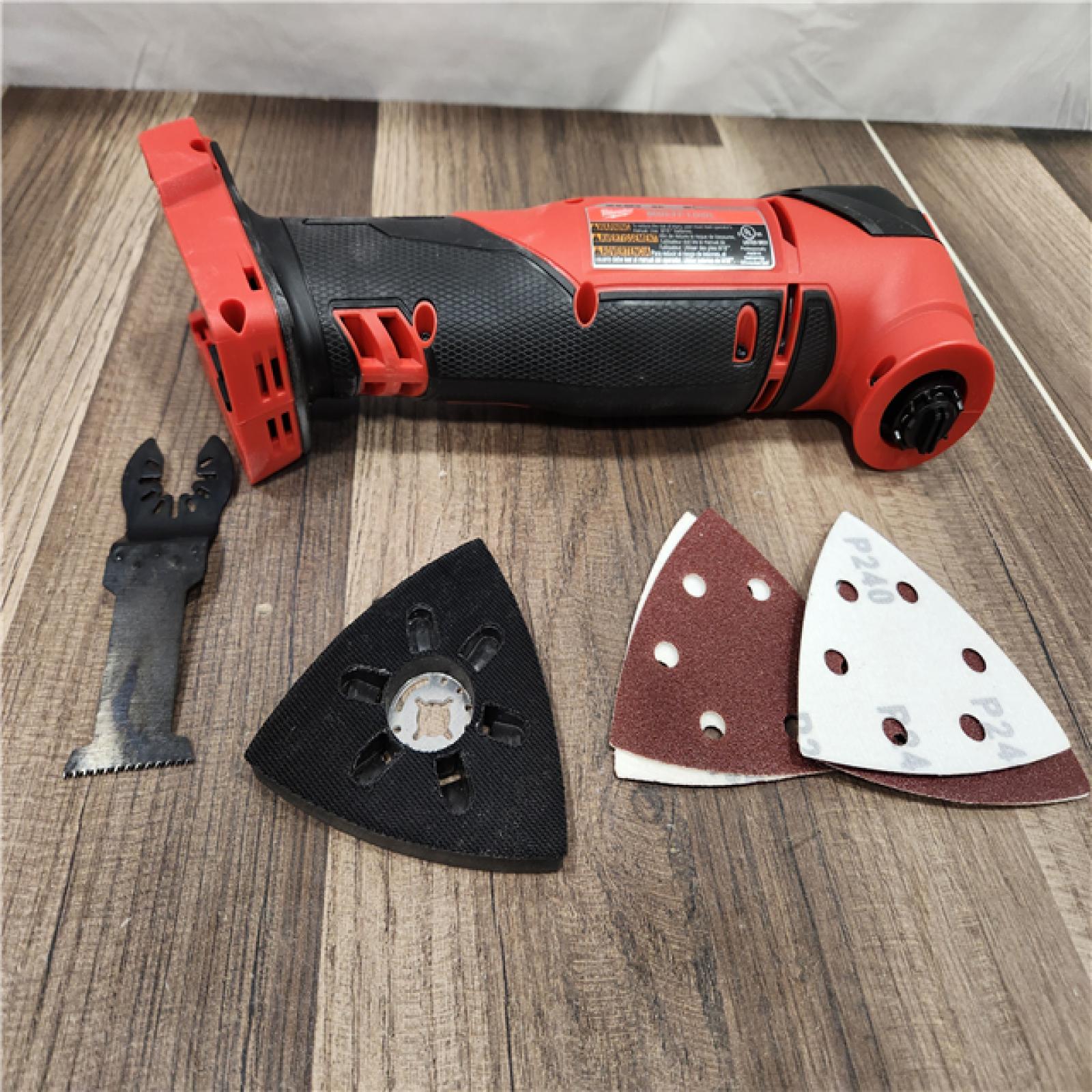 AS-IS - Milwaukee M18 FUEL 18V Lithium-Ion Cordless Brushless Oscillating Multi-Tool (Tool-Only)