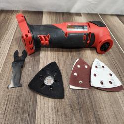 AS-IS - Milwaukee M18 FUEL 18V Lithium-Ion Cordless Brushless Oscillating Multi-Tool (Tool-Only)