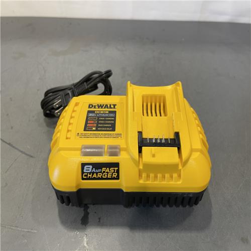 AS-IS - DeWalt 20V MAX / 60V MAX FLEXVOLT Lithium-Ion Fan Cooled Fast Battery Charger