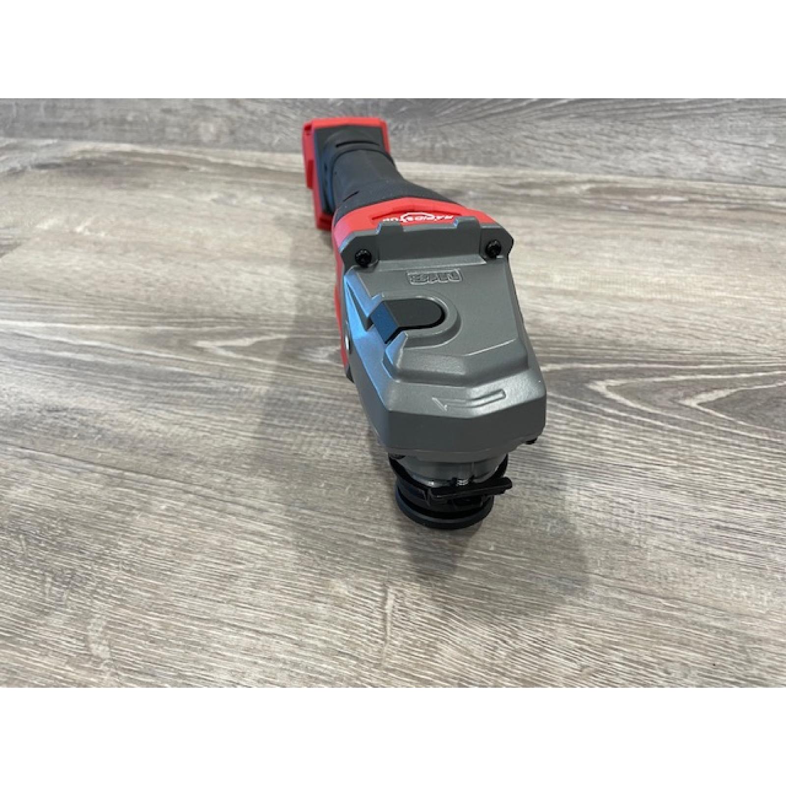 AS-IS Milwaukee FUEL 18-Volt Lithium-Ion Brushless Cordless 4-1/2 in./6 in. Braking Grinder with Paddle Switch (Tool-Only)