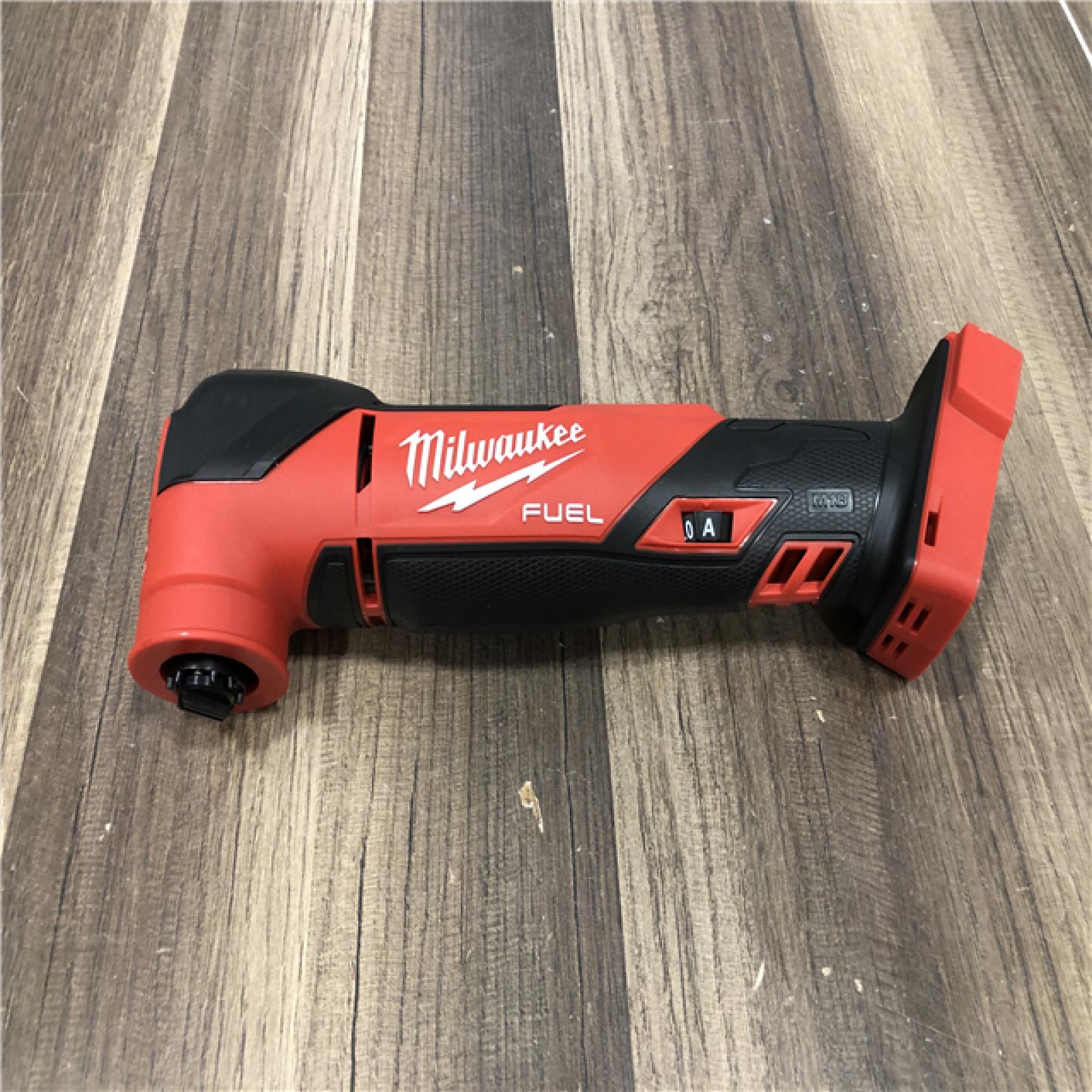 AS-IS Milwaukee FUEL 18V Lithium-Ion Cordless Brushless Oscillating Multi-Tool (Tool-Only)